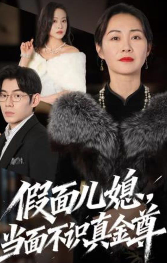 假面儿媳当面不识真金尊封面图