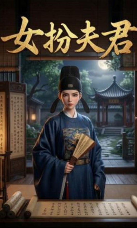 女扮夫君封面图