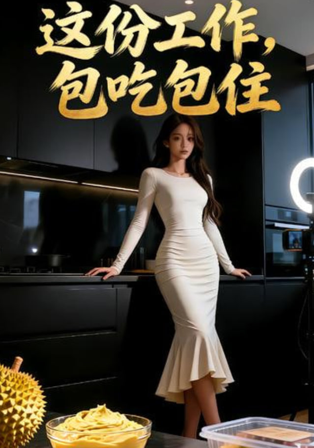 这份工作，包吃包住封面图