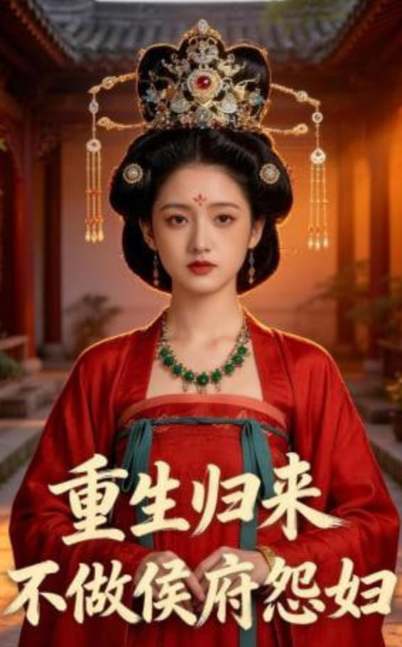 重生归来不做侯府怨妇封面图
