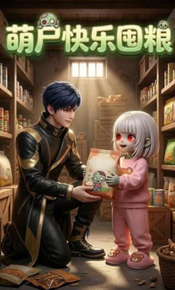 萌尸快乐囤粮封面图