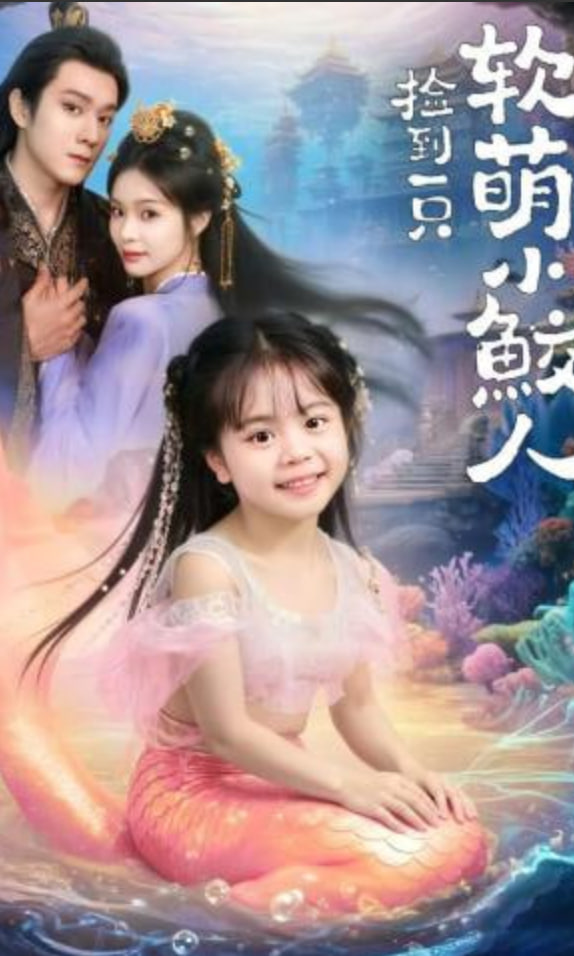 捡到一只软萌小鲛人封面图