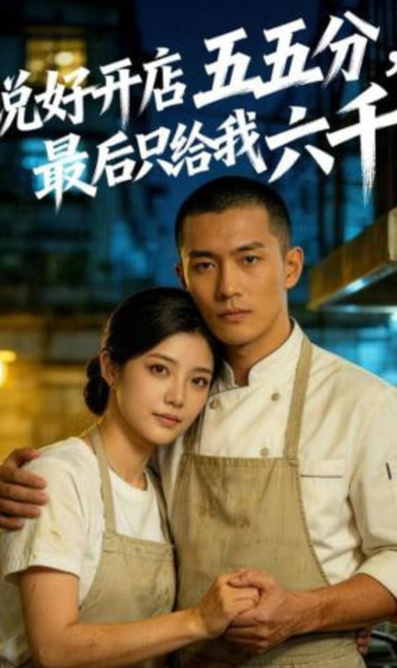 说好开店五五分，最后只给我六千封面图