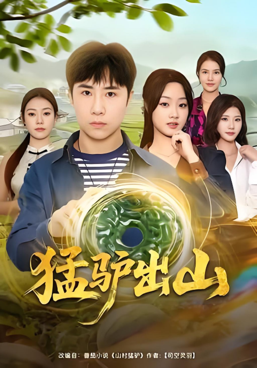 猛驴出山封面图