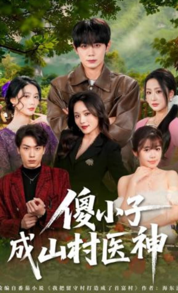 傻小子成山村医神封面图