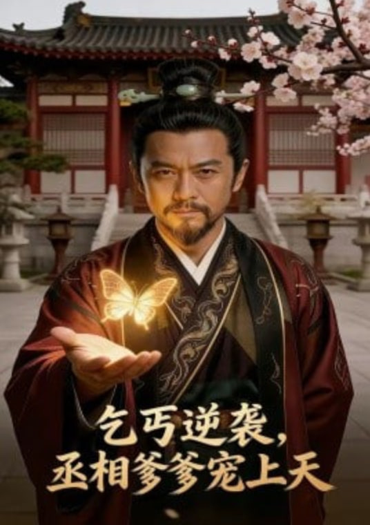 乞丐逆袭，丞相爹爹宠上天封面图