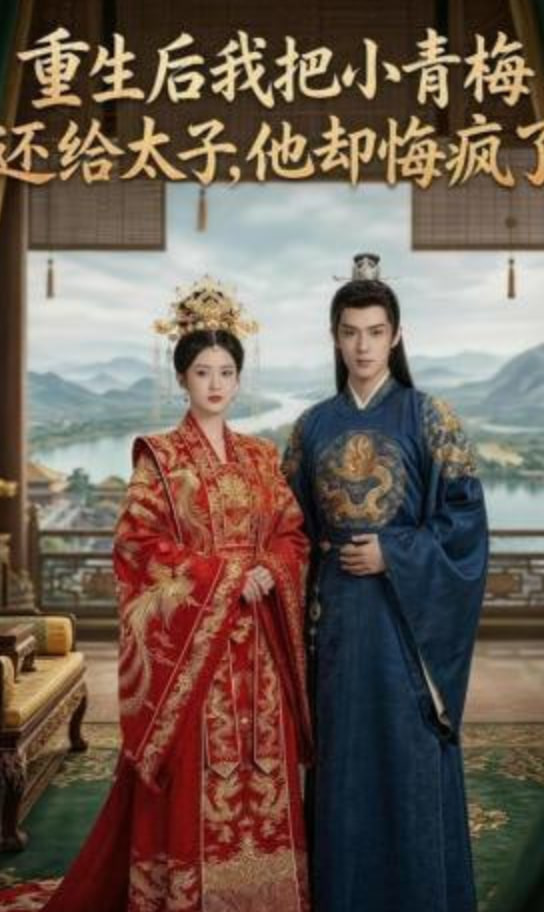 重生后我把小青梅还给太子，他却悔疯了封面图
