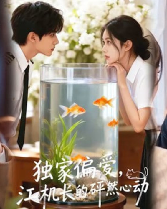 独家偏爱，江机长的砰然心动&amp;恋心月下封面图