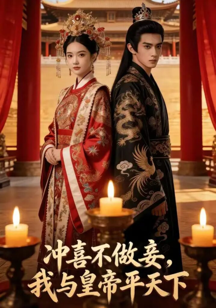 冲喜不做妾，我与皇帝平tian下封面图