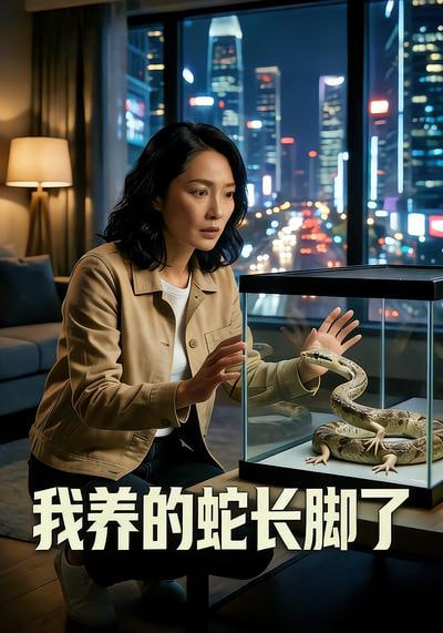 我养的蛇长脚了封面图