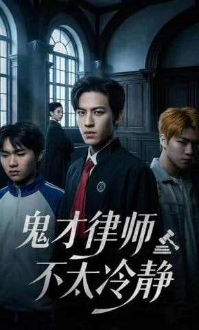 鬼才律师不太冷静封面图