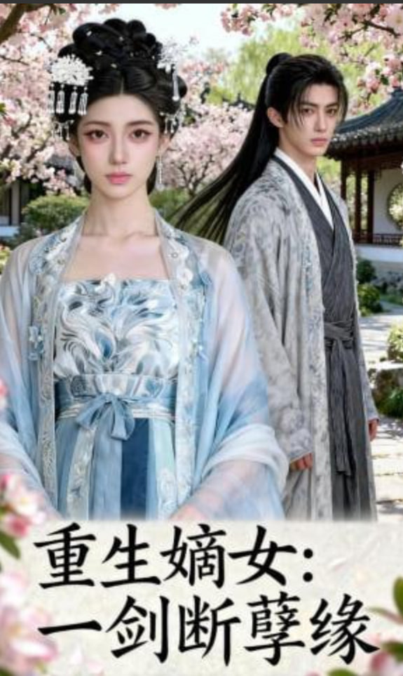 重生嫡女：一剑断孽缘封面图