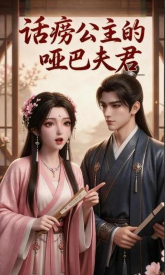 话痨公主的哑巴夫君封面图