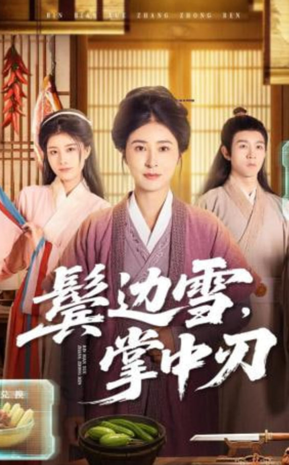 鬓边雪，掌中刃封面图