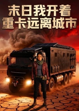 末日我开着重卡远离城市封面图