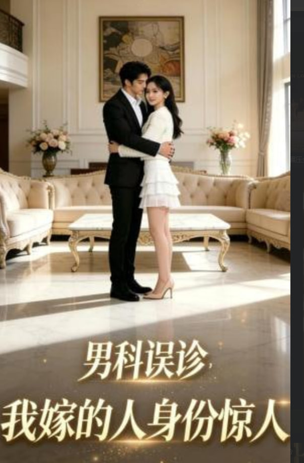男科误诊，我嫁的人身份惊人封面图