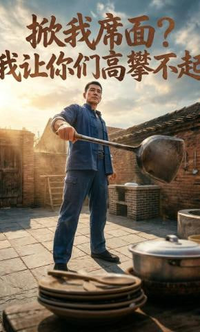 掀我席面？我让你们高攀不起封面图