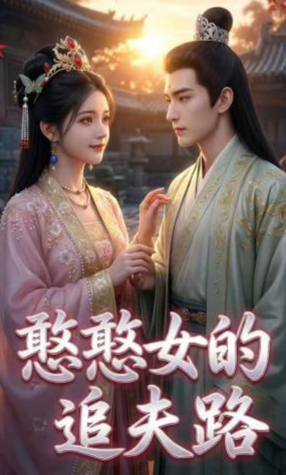 憨憨女的追夫路封面图