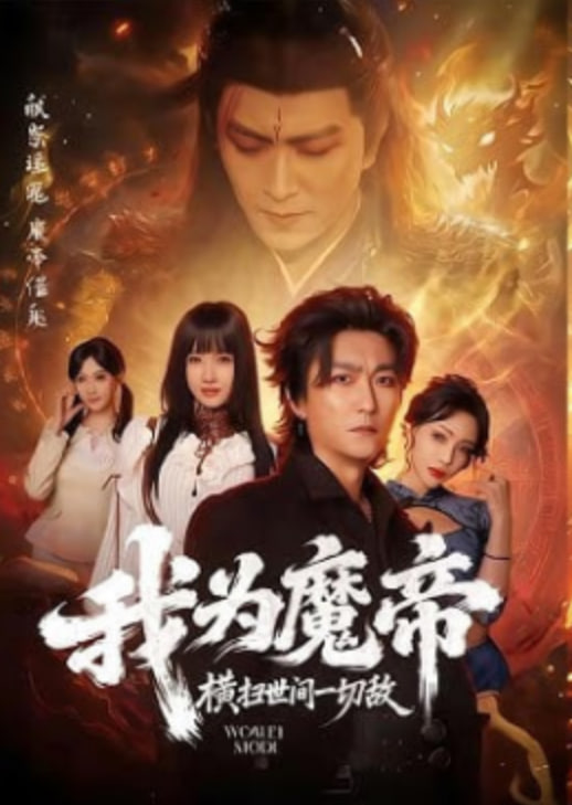 我为魔帝，横扫世间一切敌封面图