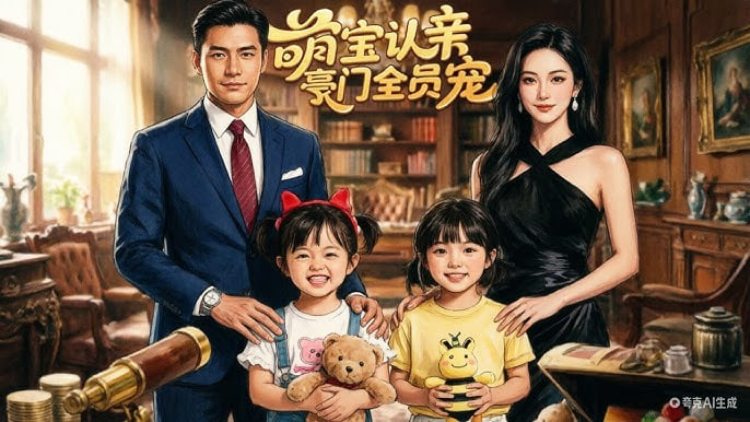 萌宝认亲，豪门全员宠封面图
