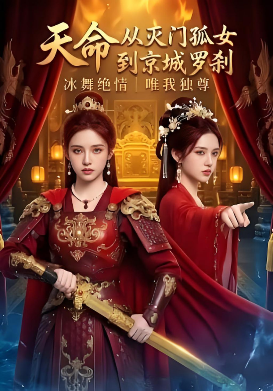 天命：从灭门孤女到京城罗刹封面图