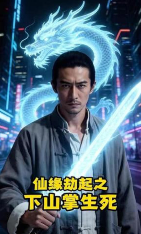 仙缘劫起之下山掌生死封面图