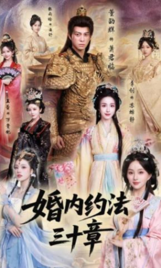 婚内约法三十章封面图