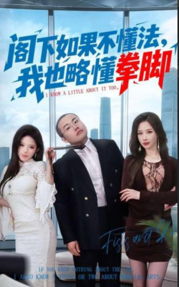 阁下如果不懂法，我也略懂拳脚封面图