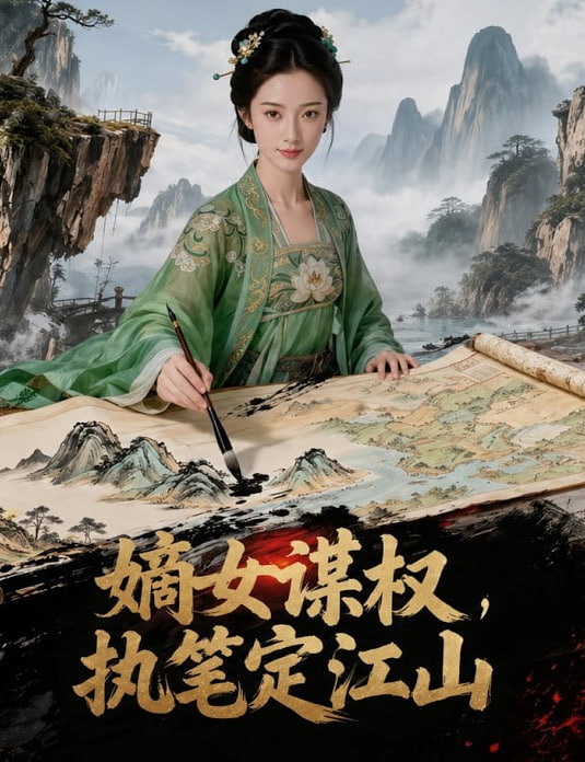 嫡女谋权，执笔定江山封面图