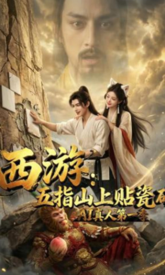 西游：五指山上贴瓷砖AI真人第一季封面图