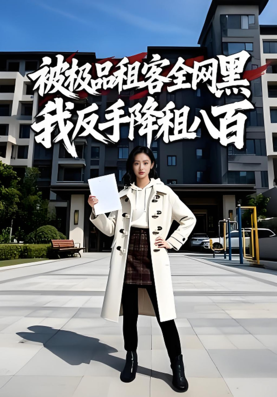 被极品租客全网黑，我反手降租八百封面图