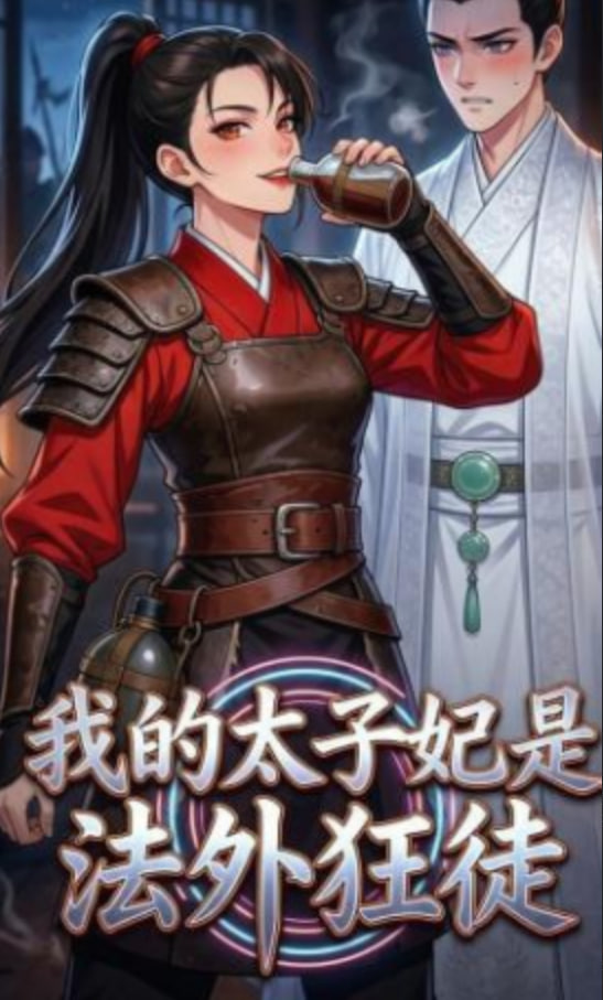 我的太子妃是法外狂徒封面图