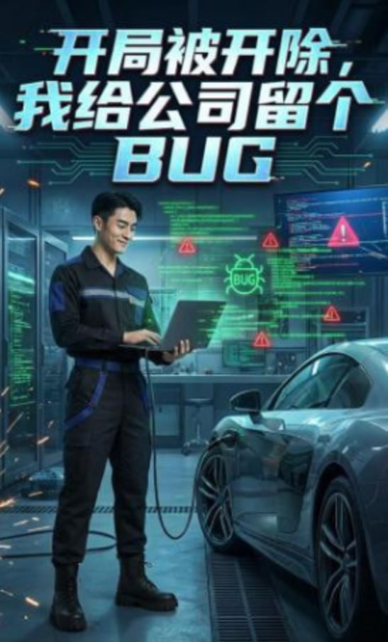 开局被开除我给公司留个BUG封面图