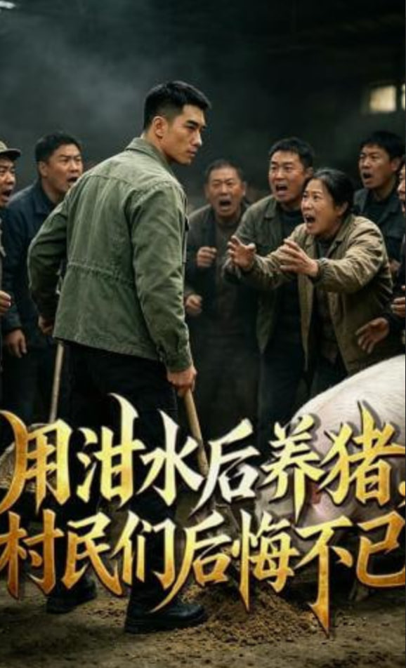 用泔水后养猪，村民们后悔不已封面图