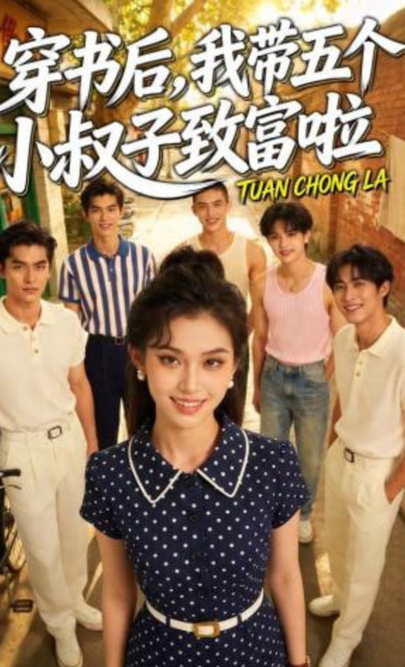 穿书后，我带五个小叔子致富啦封面图