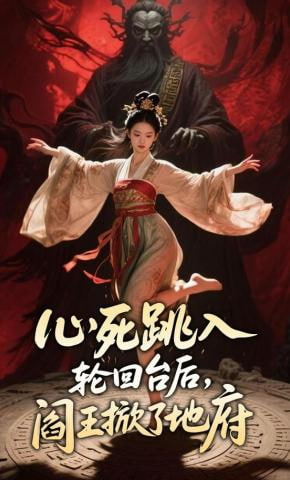 心死跳入轮回台后，阎王掀了地府封面图