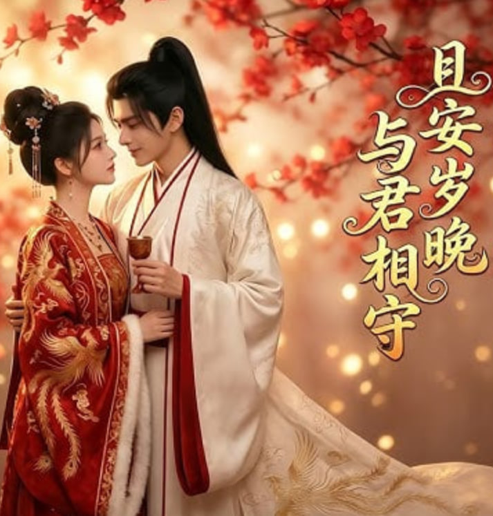 且安岁晚，与君相守封面图