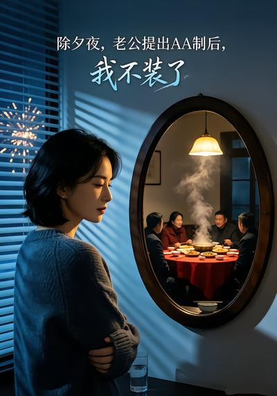 除夕夜，老公提出AA制后，我不装了封面图