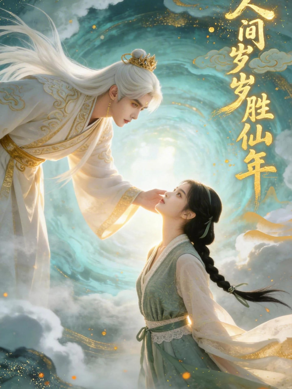 人间岁岁胜仙年封面图