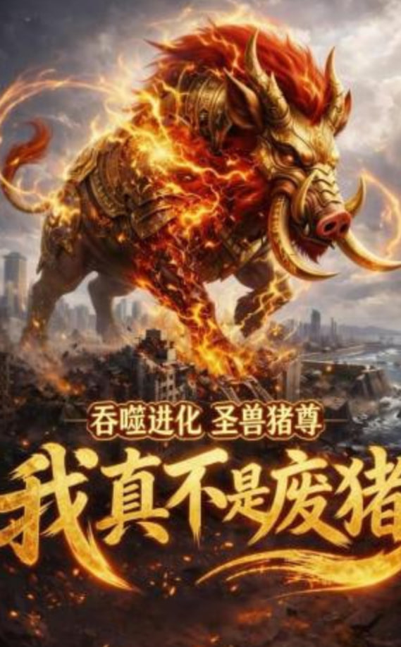 我真不是废猪封面图