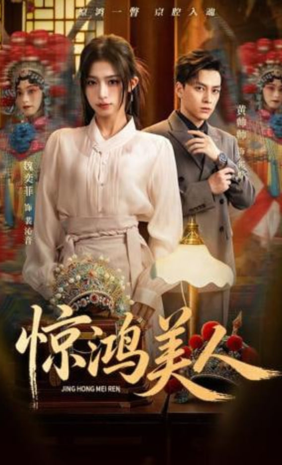 惊鸿美人封面图