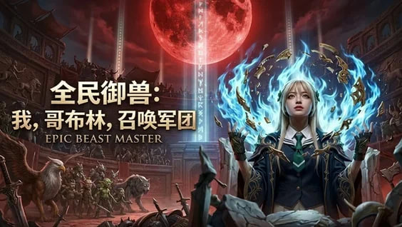 全民御兽：我，哥布林，召唤军团封面图