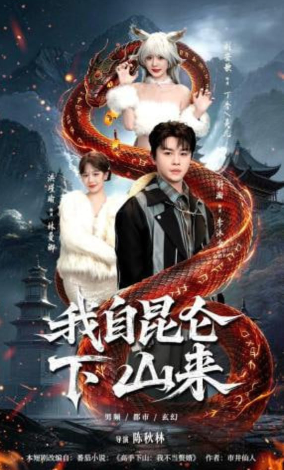 我自昆仑下山来封面图
