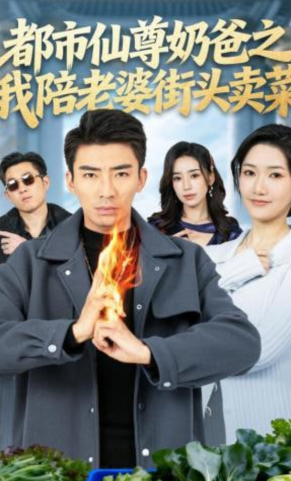 都市仙尊奶爸之我陪老婆街头卖菜封面图