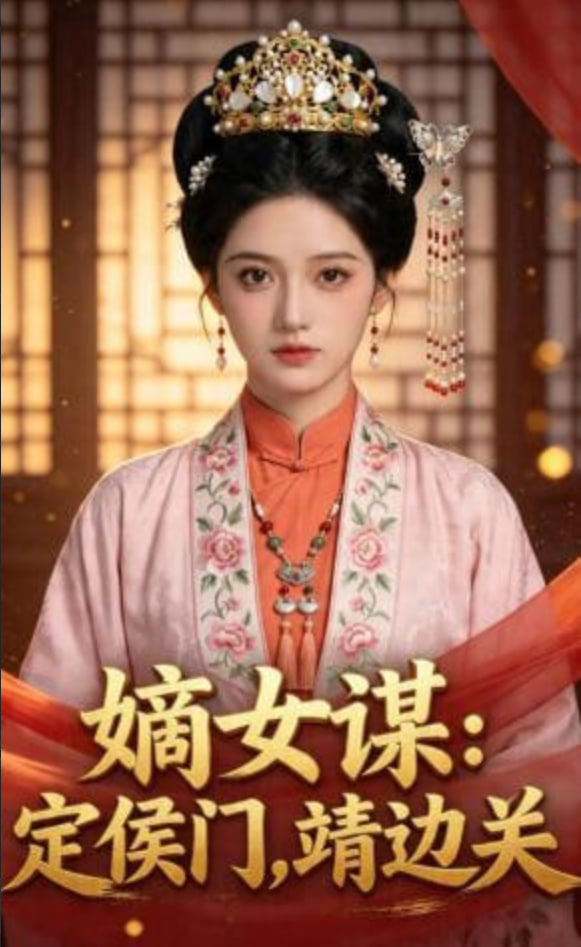 嫡女谋：定侯门，靖边关封面图