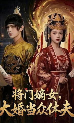 将门嫡女，大婚当众休夫封面图