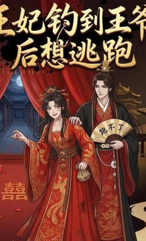 王妃钓到王爷后想逃跑封面图