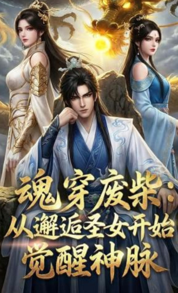 魂穿废柴：从邂逅圣女开始觉醒神脉封面图