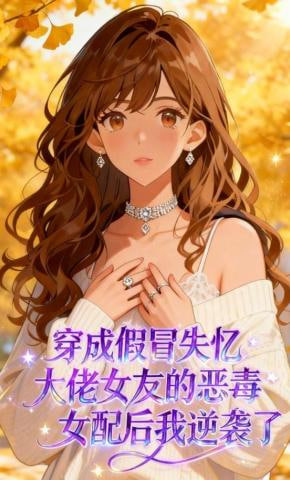 穿成恶毒女配后，失忆大佬非我不娶封面图