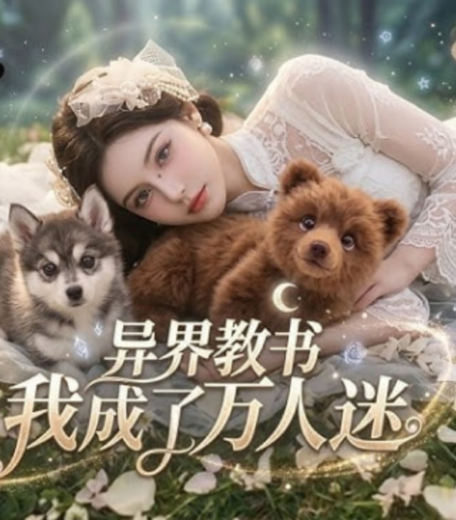 异界教书，我成了万人迷封面图